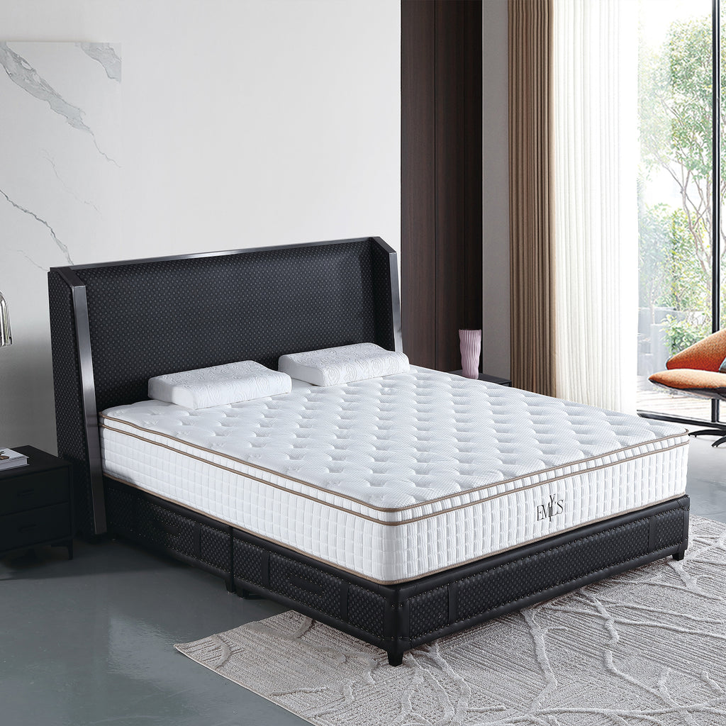 Premium Firm Spring Mattress | 10-Year Warranty | Emily's Homeware