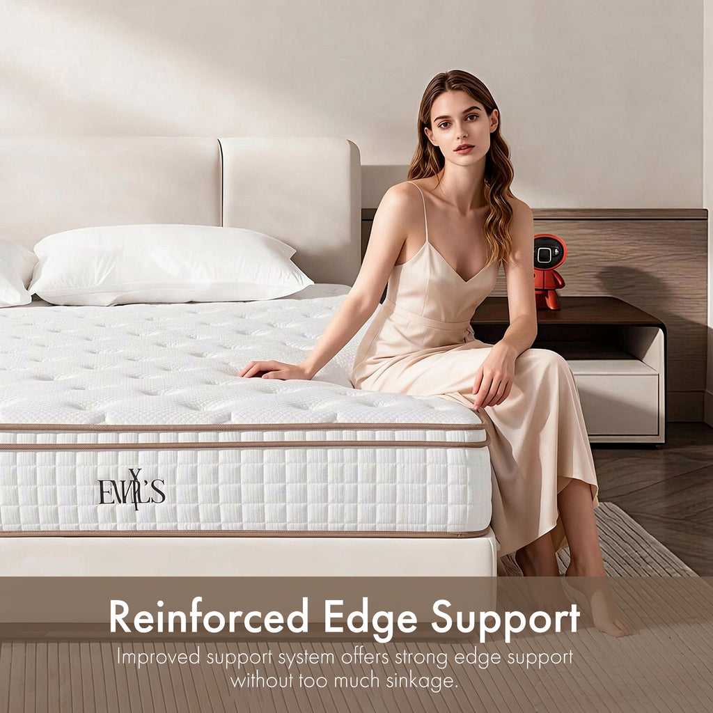 Premium Firm Spring Mattress | 10-Year Warranty | Emily's Homeware
